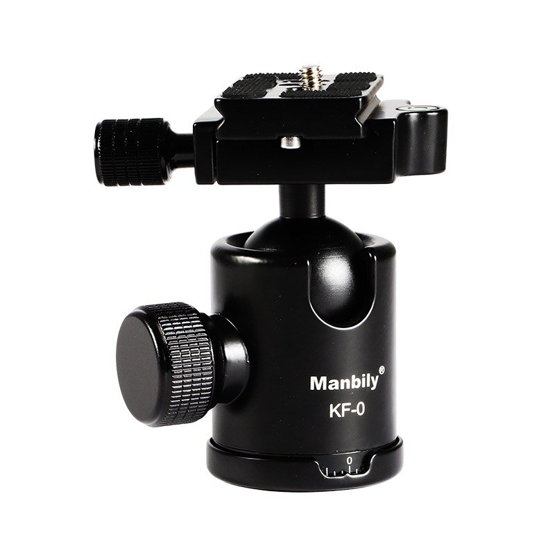 KF-0 Kamera stativ Ball kopf Panorama kamera 360 grad rotierenden stativ kopf für kamera stehen