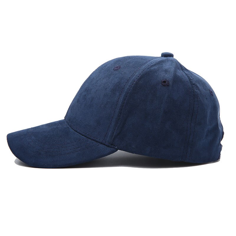 unisex Baseball Cap Women cap Street Hip Hop Outdoor Caps Suede Hats for Ladies Black Grey Baseball cap Adjustable Baseball Hat