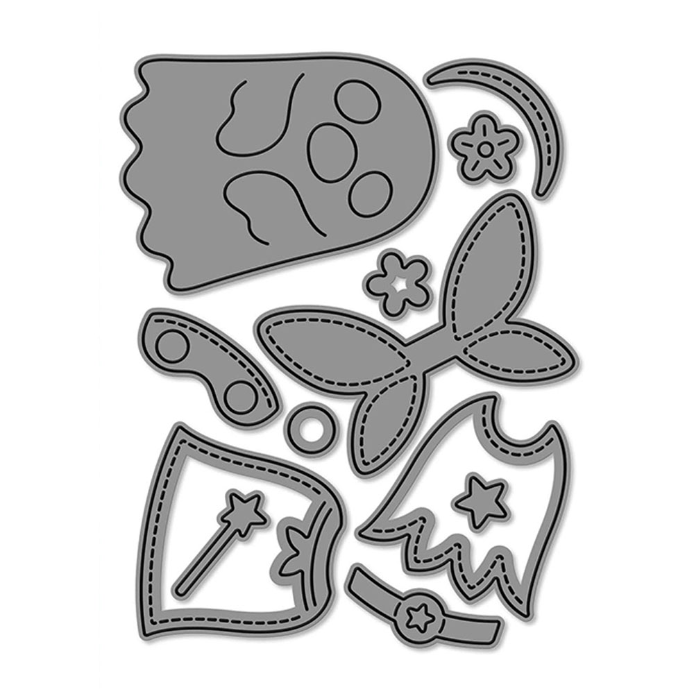 Efterårsblade kantmaler metal hobby skæremaller scrapbooking papir dagbog dekoration manuel håndlavet til prægning: Militærgrøn