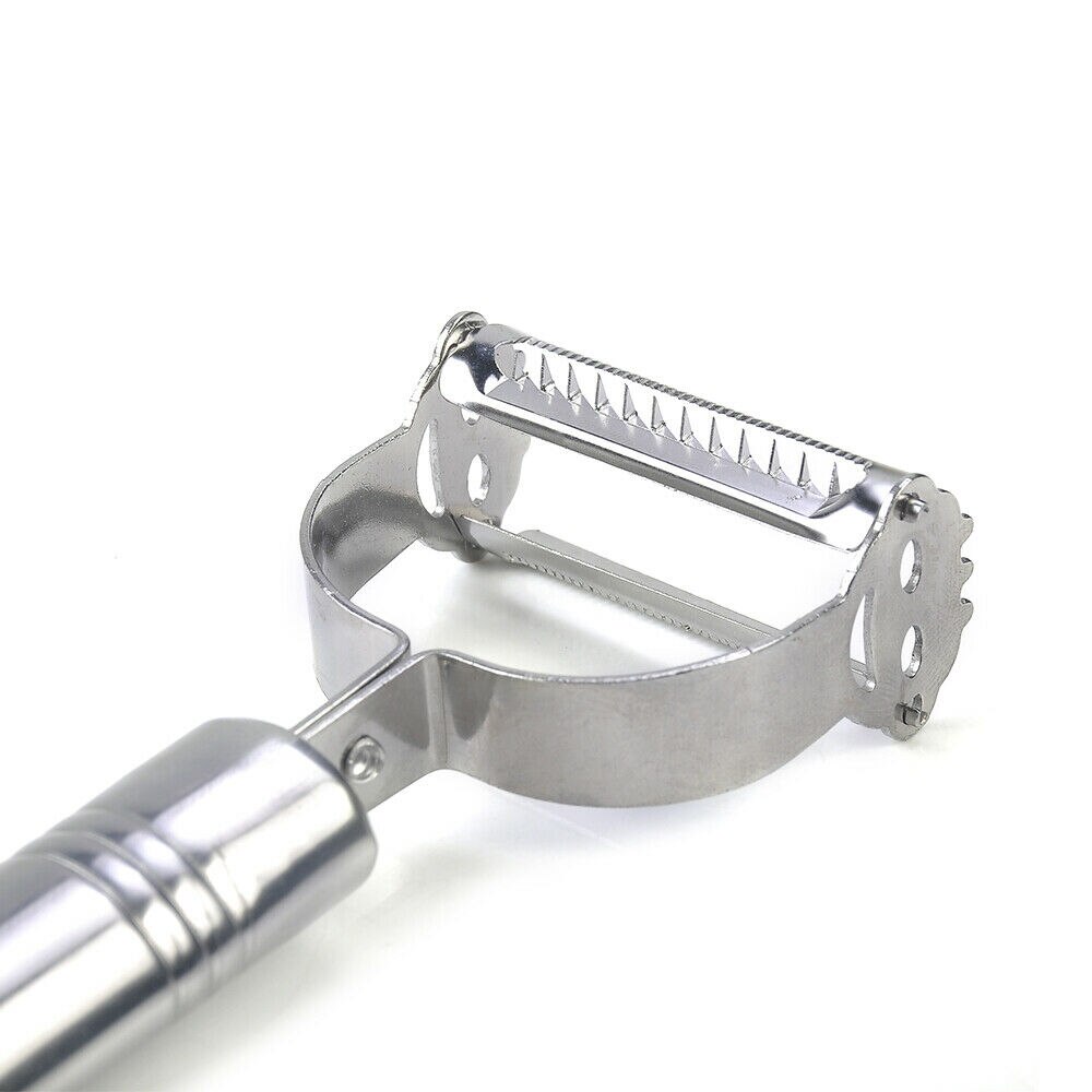 Stainless Steel Manual Vegetable Grater Slicer Chopper Slicer Lemon Cheese Grater Potato Chips Cutter Handheld Kitchen Tools