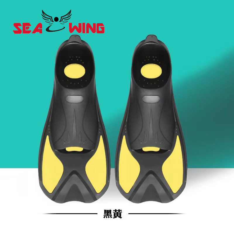 Aletas de entrenamiento de natación para principiantes con múltiples especificaciones de colores, zapatos de rana de entrenamiento de buceo originales de fábrica: Talla única / Morado