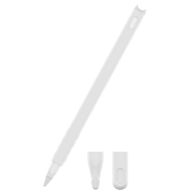 For Apple Pencil2 Generation Pen Silicone Case Ipad Stylus Anti-falling Non-slip Protective Shell For Pencil 2nd Accessory: 01