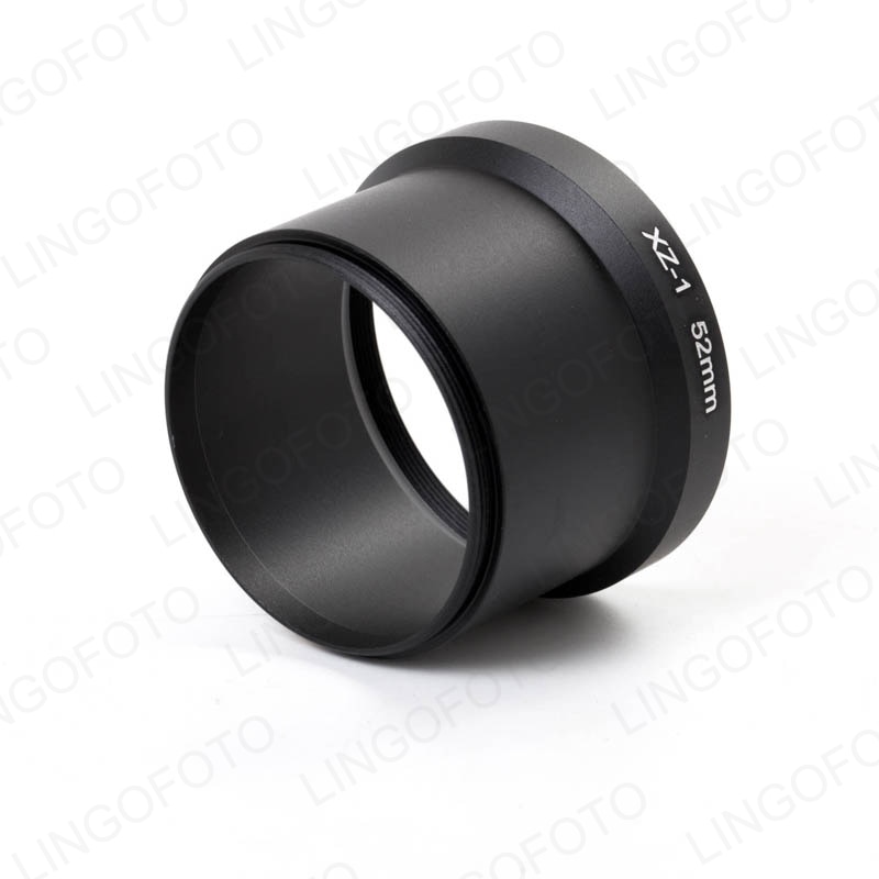 52 Mm Vervangen Voor Olympus XZ-1 XZ-2 Lens Filter Camera Adapter Buis LC8358