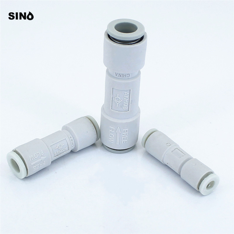 1 STKS SMC type terugslagklep met one-touch fitting AKH 04-00 AKH 06-00 AKH 08-00 AKH 10-00 AKH12-00