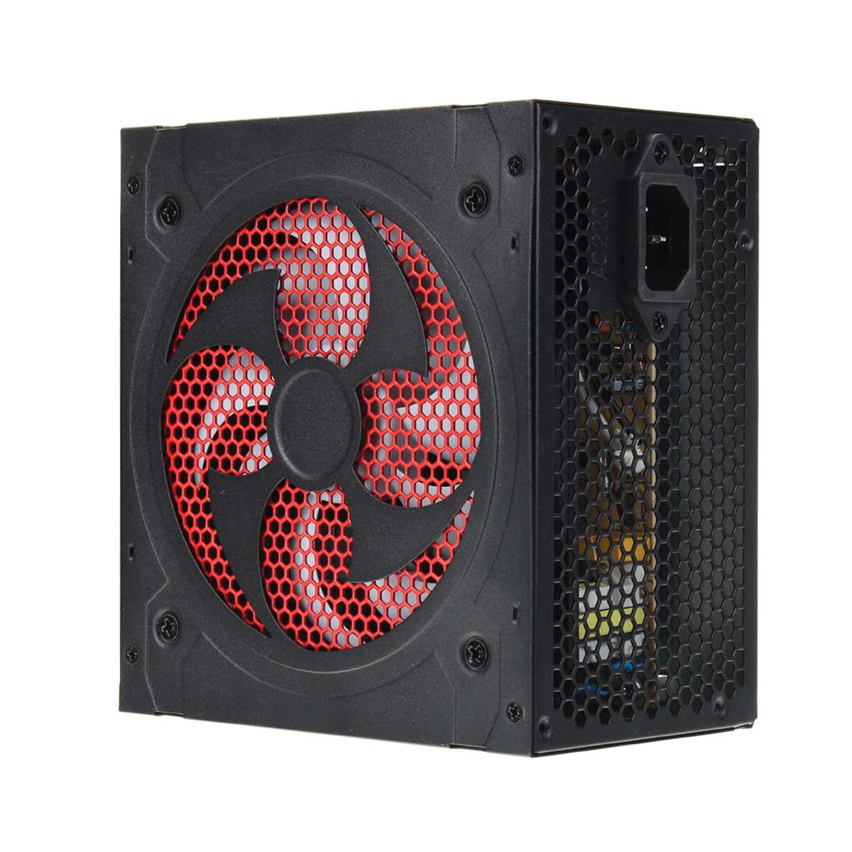 800W Power Supply Active PFC Silent Fan 12V ATX 20+4pin SATA PC Computer Power Supply for Desktop Gaming Computer EU