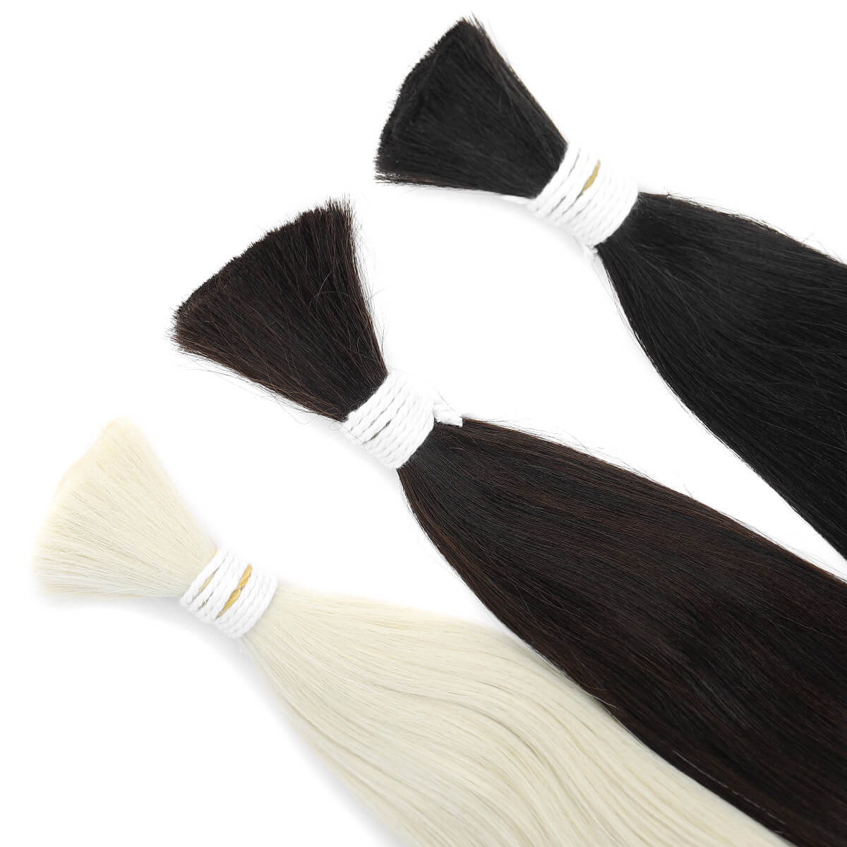 Synthetic Hair Bulk Straight Braiding Hair Bundles Extensions Long Hair Extensions 100G 28 Inch High Temperature Fiber Hair Bulk