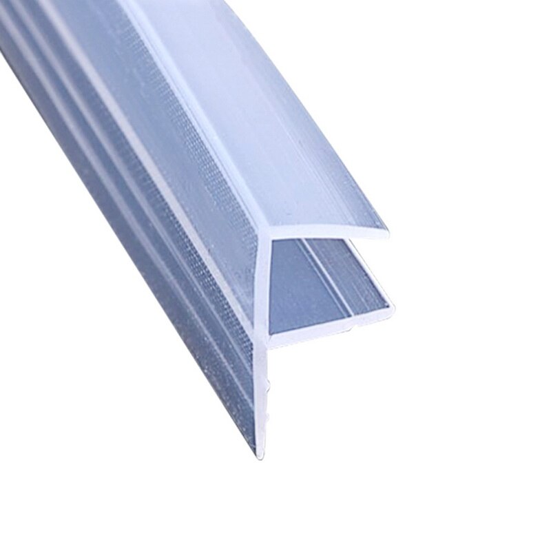 1 M 6-12mm Verruim F U H Vorm Glazen Deur Afdichtingen Silicone Rubber Douche Deur Venster glas Afdichting Strip Afdichting Raam Deur