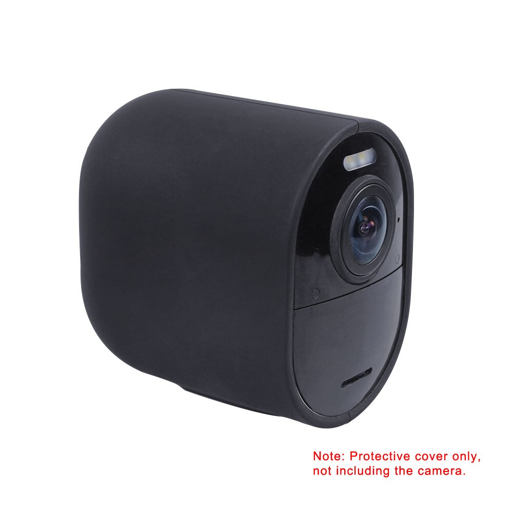 Silicone Case for Arlo Ultra 4K UHD Waterproof Protective Case Comprehensive Protective Cover Surveillance Camera Protector
