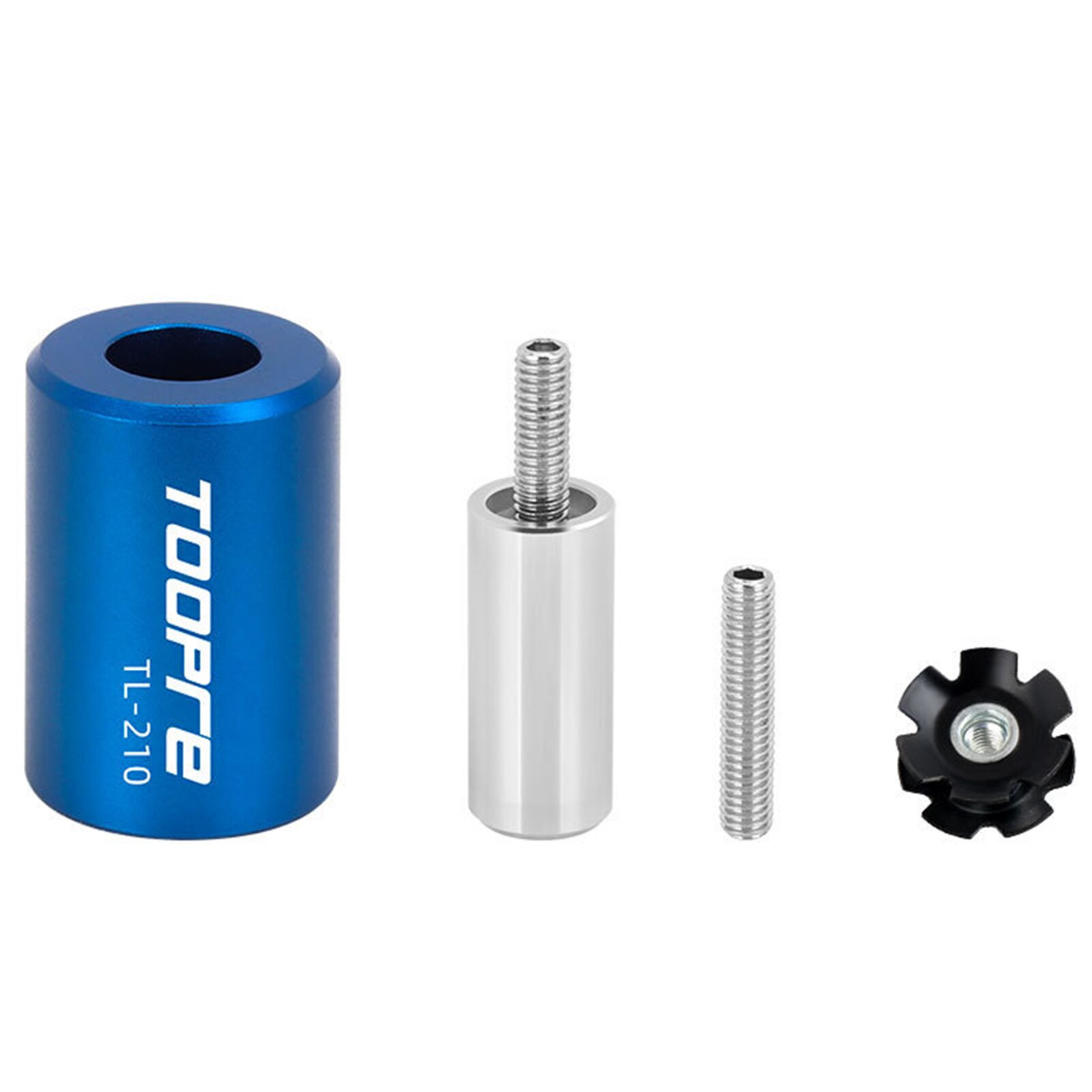 Fiets Voorvork Ster Moer Installer Bike Vork Steer Core Montage Mouw Tool Fiets Accessoires Voor 22.2/25.4/28.6Mm N66