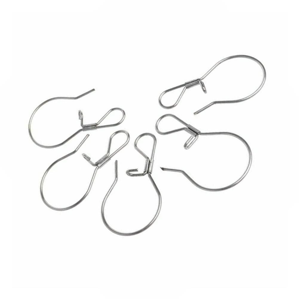 Live Fish Lock Steel Buckle Fishing Tackle Snaps Portable Accessories Q8H7