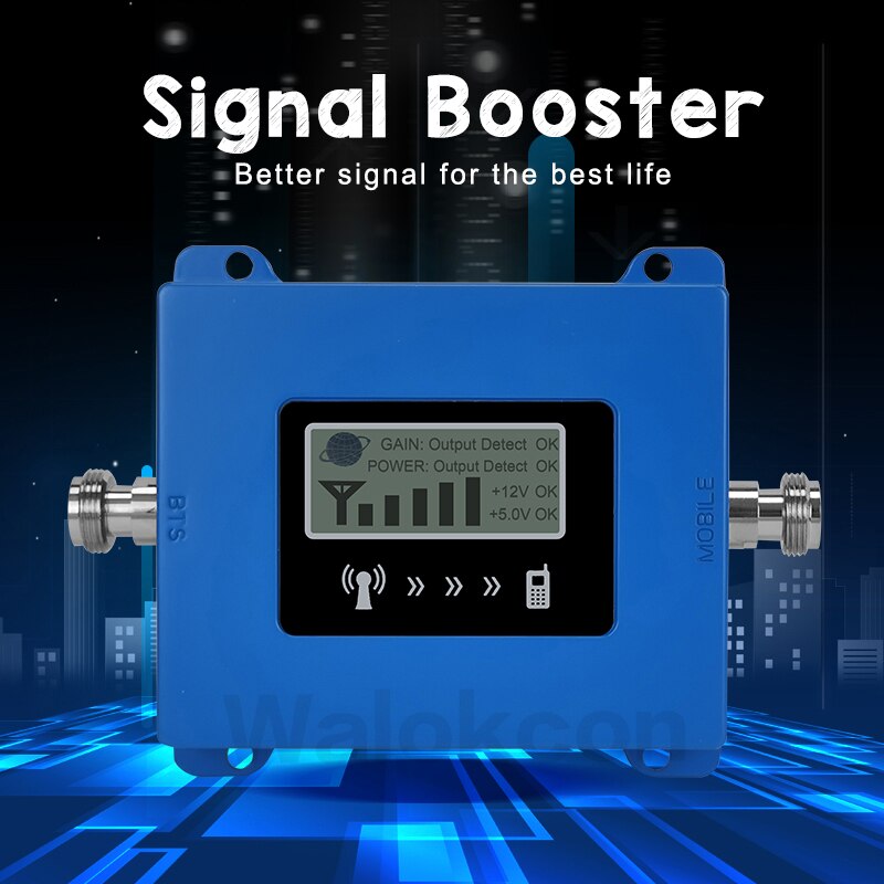 Amplificateur de Signal Gsm 3g umts 900, 70db, répéteur pour réseau de téléphonie Mobile, 2g/3g/4g