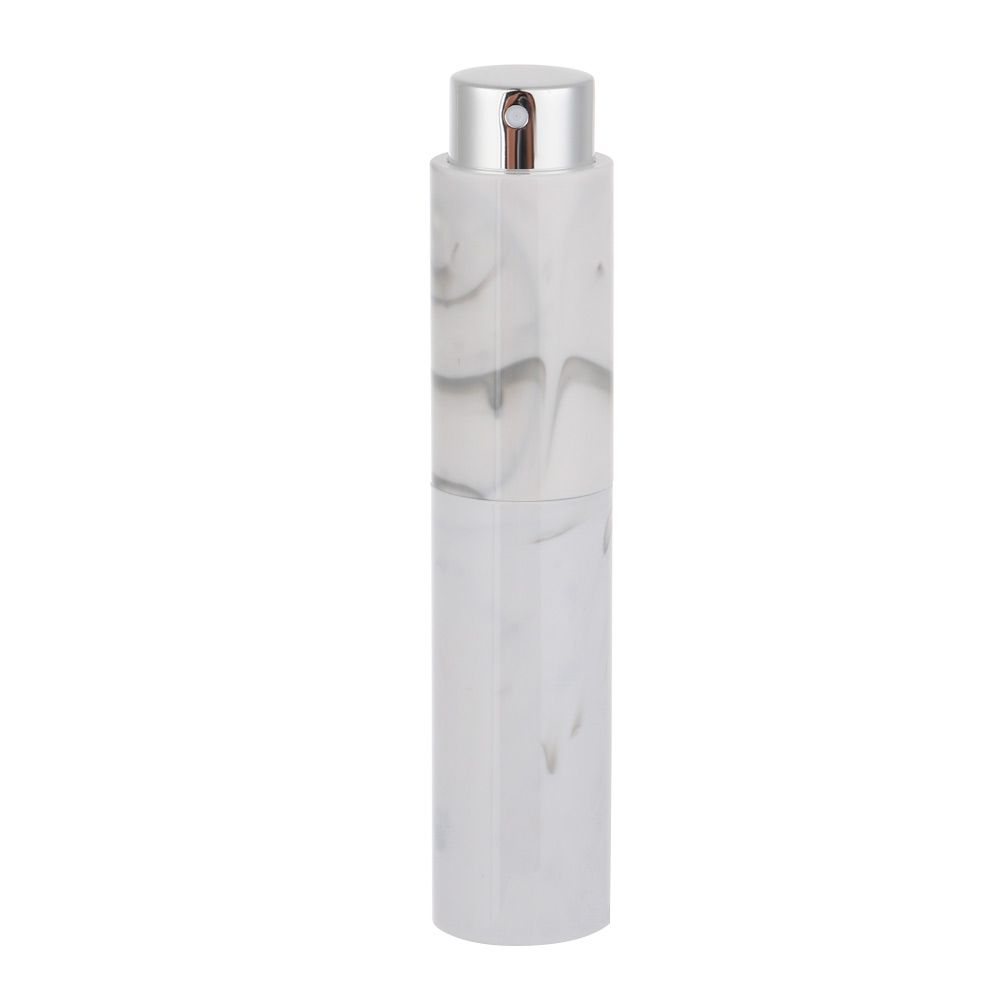 10ml Parfüm zerstäuber flaschen nachfüllbare Mini-Reise größe leere ParfüFrau pritze Marmor aufbringen tragbare auslaufs ichere Sprüh flasche: Braun