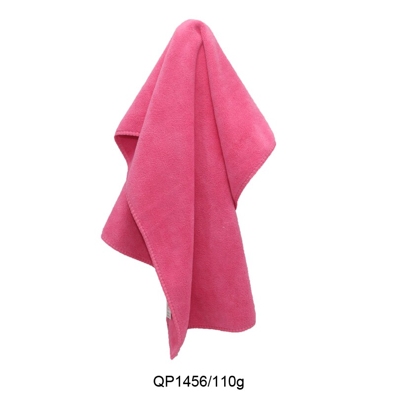 1 stk mikrofiber rengøring auto blød klud vaskeklud håndklæde støv 30*75cm bil hjem rengøring mikrofiber håndklæder 8 farver: 1 stk lyserød