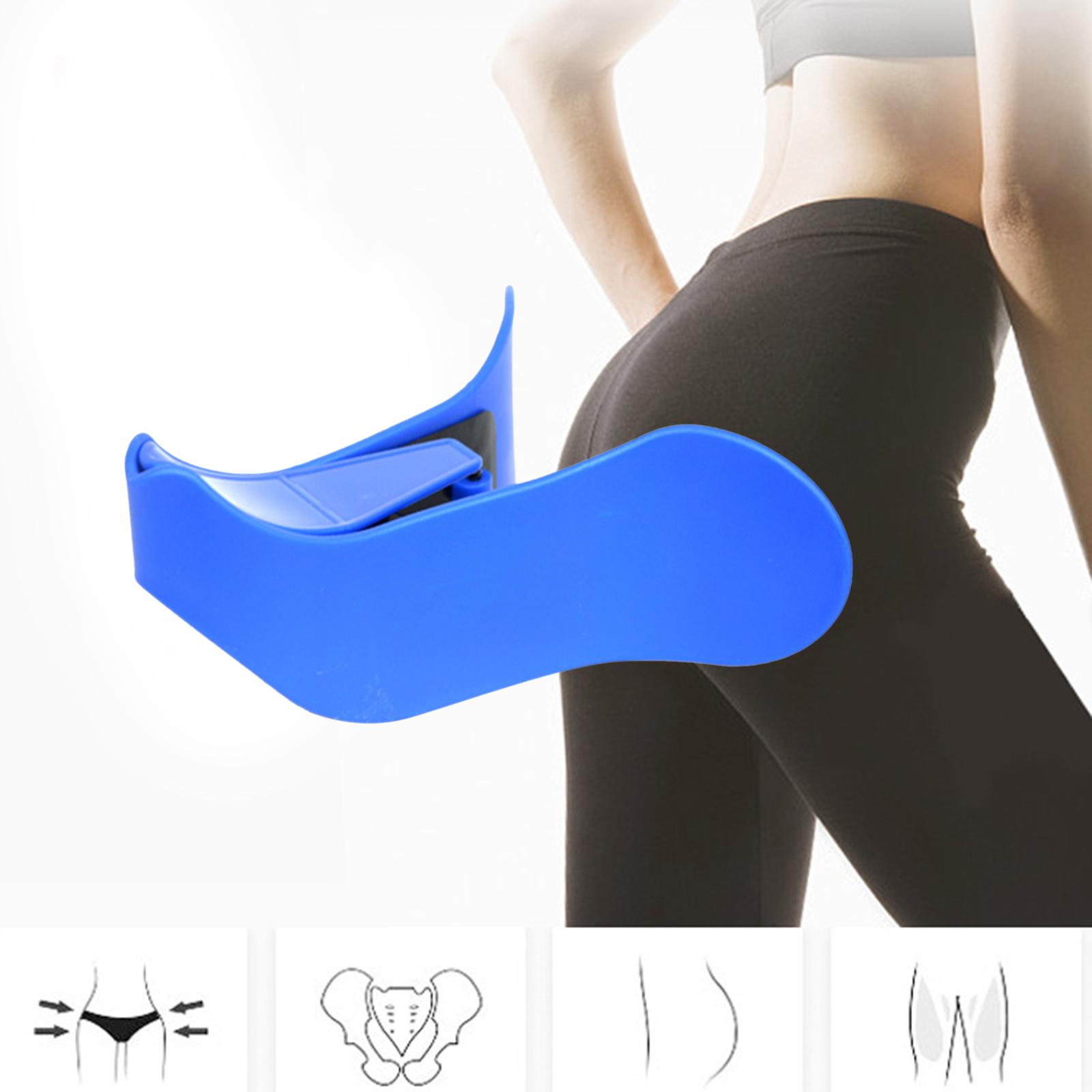 Mooie Hip Trainer Bekkenbodem Bil Exerciser Postpartum Training: Blauw