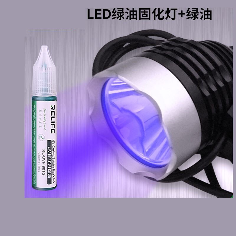 Usb Uv Sterilisator Ultraviolet Licht Groene Olie Lijm Curing Lamp Droger Led Ultraviolet Licht Voor Sterilisatie Telefoon Printplaat
