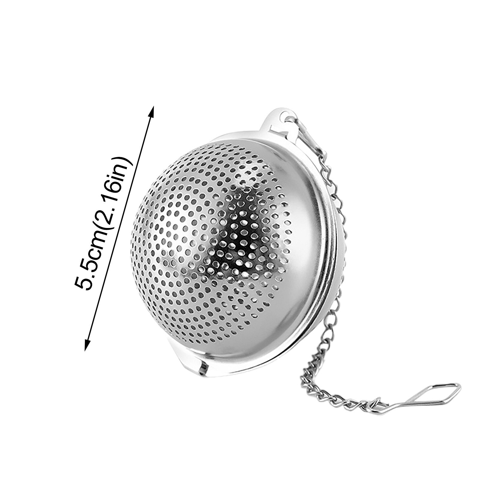 2pcs Stainless Steel Tea Infuser Sphere Locking Sp... – Vicedeal