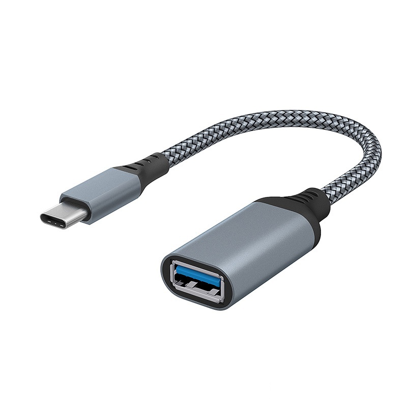 STONEGO USB do USB Dapter kabel OTG typu C męski do USB 3.0 2.0 żeński kabel do MacBook Pro Samsung Adapter typu C