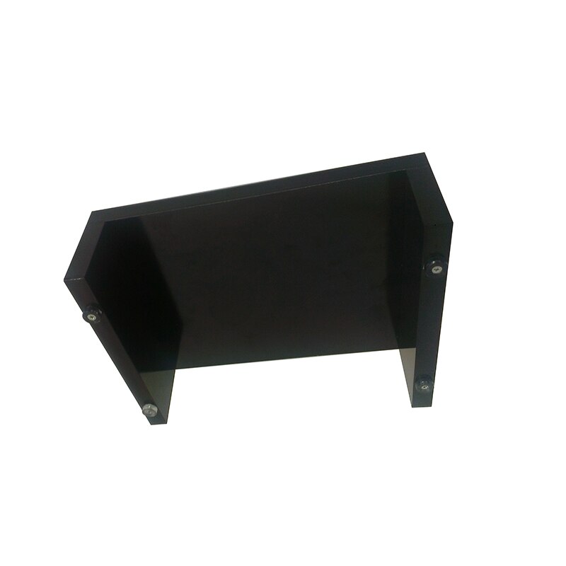 Shiny Black Screen Stand Monitor Stand Scherm Riser MDF antislip