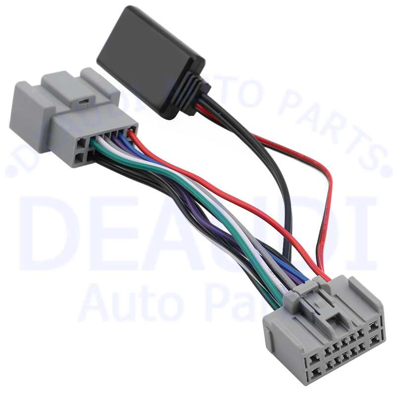 Para volvo bluetooth 5.0 módulo de chamada telefônica handfree aux in cabo adaptador para volvo s40 v40 v50 v70 s60 s70 s80 c30 c70 xc70 xc90