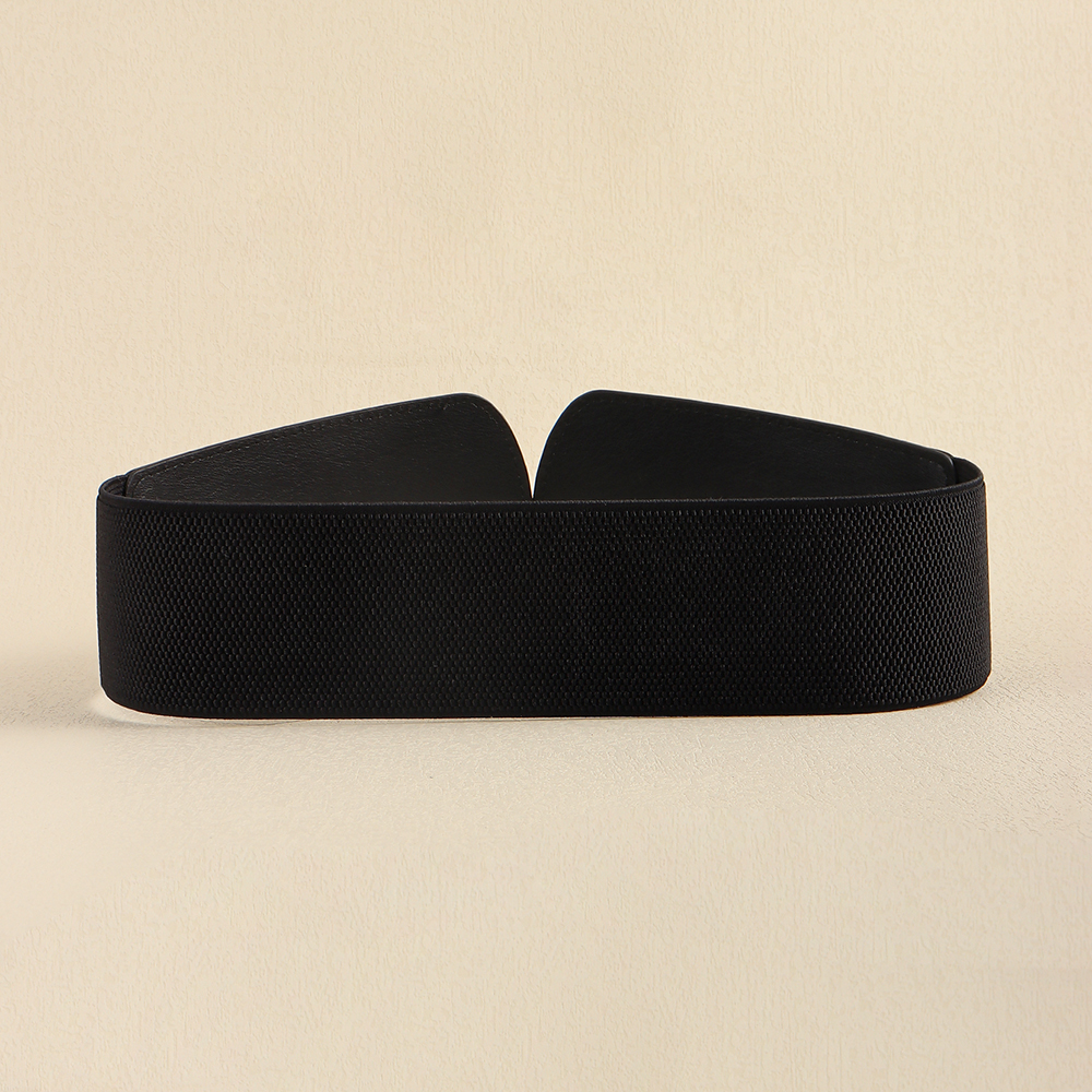 Cintura da donna in vita Cinture Vintage ▾ elastiche elastiche per abito con fibbia in metallo