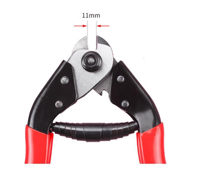 Risk Bicycle Cable Cutting Pliers Cutter Tool Bike Brake/Shift Derailleur Shifter Housing Inner&amp;Outer Cable Bicycle Repair Tool