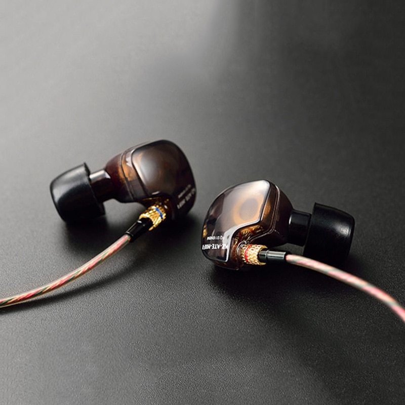 KZ ATES ATE ATR HD9 Stereo Sport Earphones with Mic for Phone Earphone DJ Earpieces Bass Headset Runing Earbuds HIFI Ear Phones