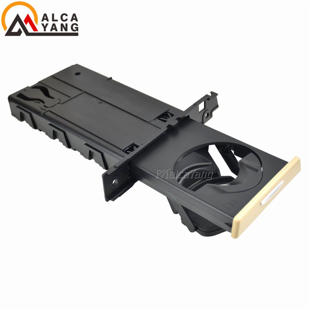 Front Driver Linkerkant Drinken Bekerhouder Voor Bmw E90 E91 318I 325I 328I 51459173463 Auto Accessoires.: Beige Right
