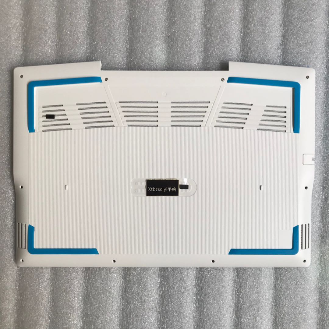 For Dell G3 3590 white screen back cover screen frame upper Top blue keyboard under cover bottom shell laptop shell