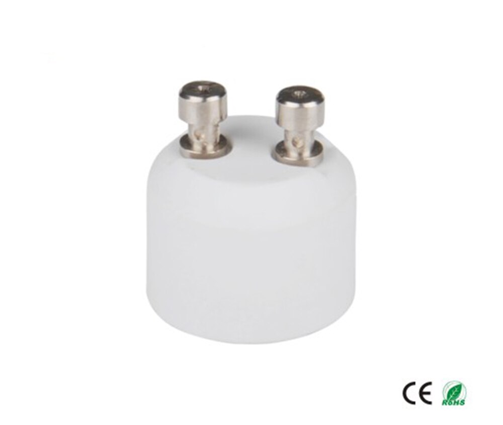 Gu10 to MR16 Light Socket adapter Gu10 to MR16 lamp holder converter, CE Rohs,Physically Change the Contact