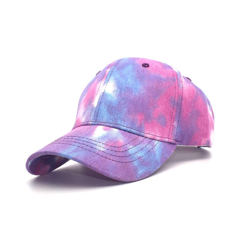 Mode Tie-Dye Baseball Cap Lente Mannen En Vrouwen Trend Paar Kleurrijke Snapback Hoed Outdoor Verstelbare Zon Graffiti bone