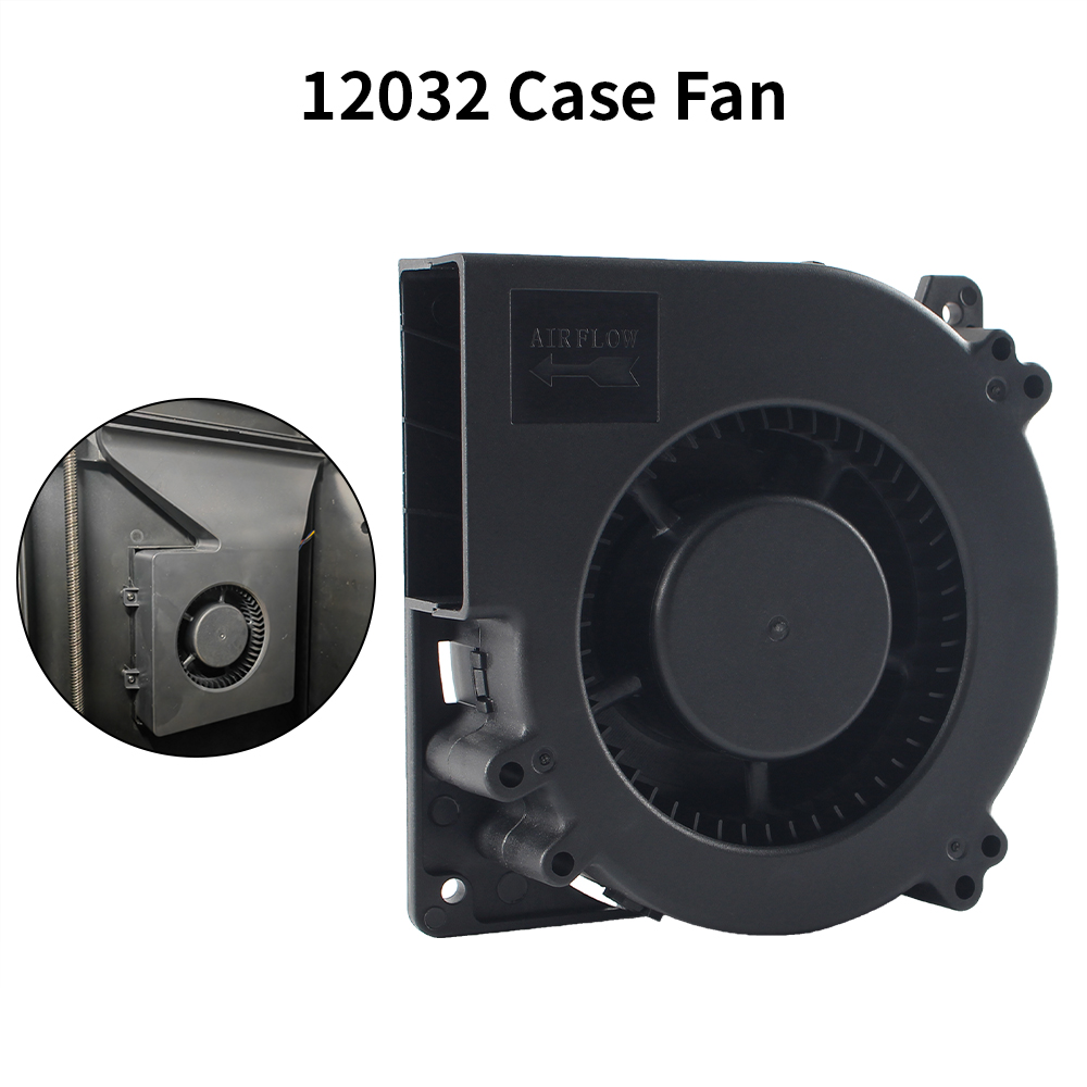 Fan for Flashforge Adventurer 5M Pro 3010/4020/4010/5015/5020/12032 Fan 24V Filter/Turbo/Case/Extruder Fan for 5M Pro Hotend