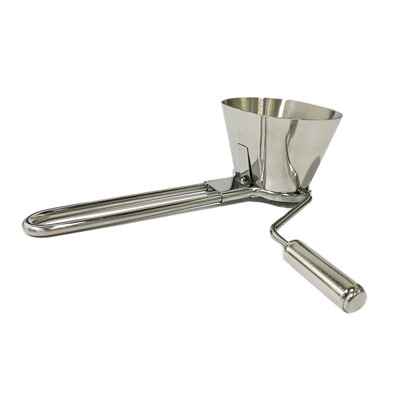 Mini frisk urtehakker rustfrit stål køkkenhakkerkværn multifunktionel mini køkkenværktøj