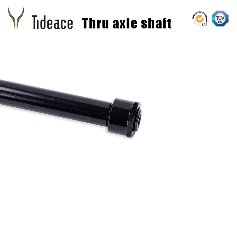 100*15mm Thru Axle Skewer for mountain bikes Quick Release 15mm axle shaft for Road/MTB bicycles Front Wheel Skewers