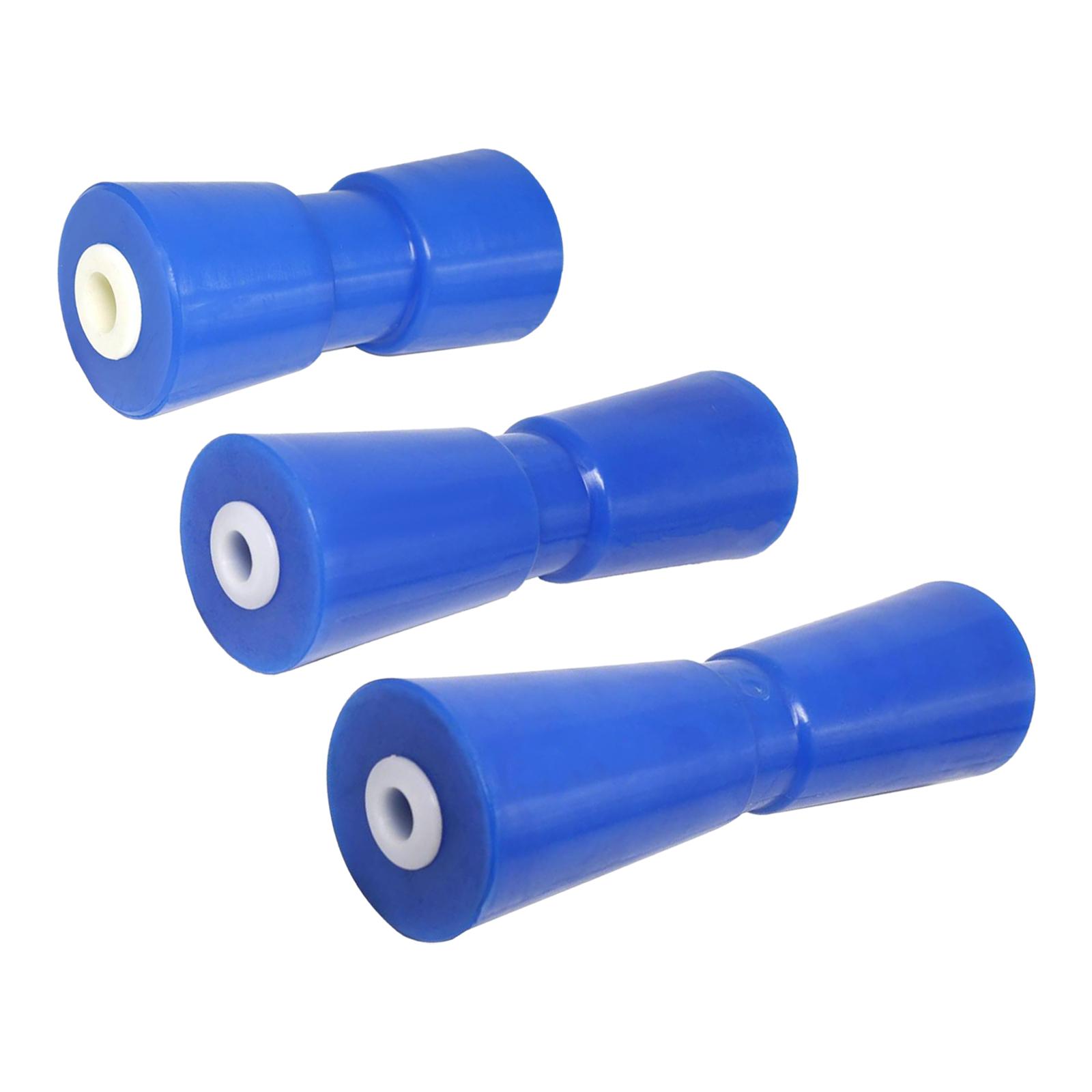 8Inch/10Inch/12Inch Boottrailer Roller Assemblage Blauw Rollend Gereedschap Voor Motorboot Boten 8Inch