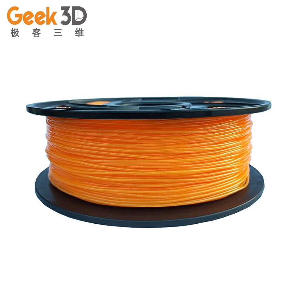 TPU filament Flexible 3D Printer Filament 1.75mm 1KG Plastic Material Supplies consumable For 3D Printers Filament high strength