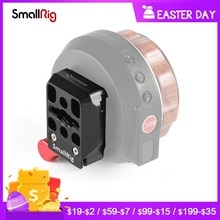 SmallRig Camera Quick Release Clamp for Nucleus-Nano Hand Wheel Controller FAQ2323