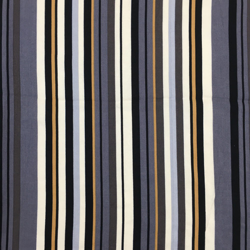 Tela estampada de rayón oblicuo fino de un solo lado para mujer, tejido con rayas de Color, ropa de , 30 hilos: 3