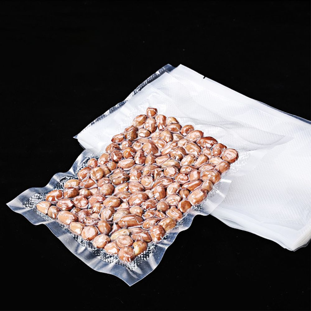 Byvalue 100Pcs Keuken Food Vacuum Sealer Tas Voor Thuis Sous Vide Voedsel Saver Storage Vacuüm Verpakking Zakken Keuken Accessoires