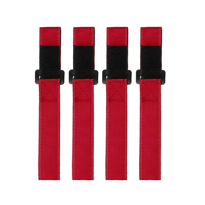 4Pcs Adjustable Bike Rack Strap Replacement Bicycle Wheel Stabilizer Straps for Bike Rack Accessories