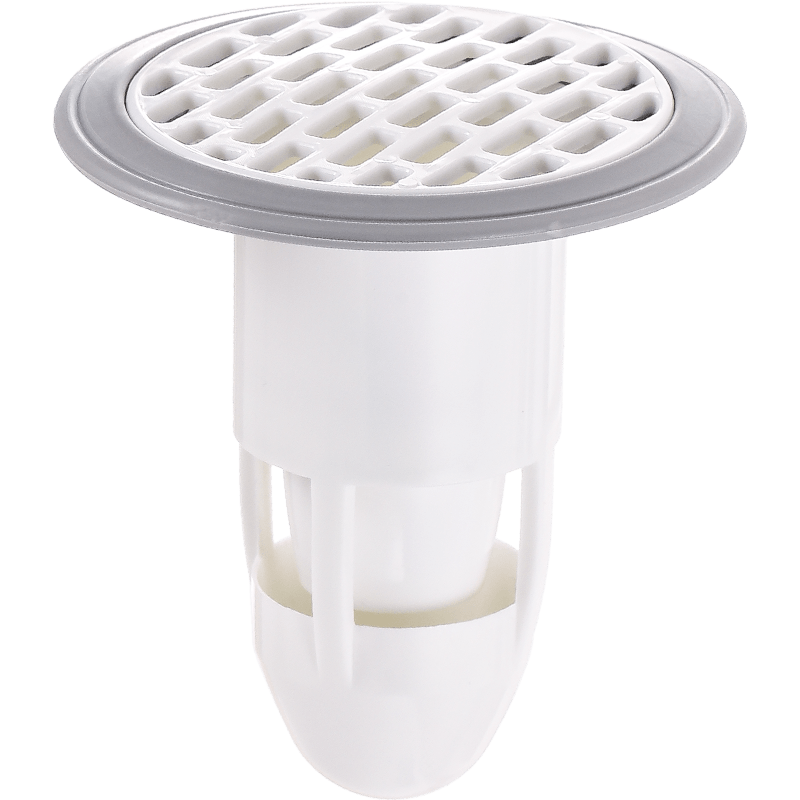 Plastic Badkamer Gootsteen Zeef Haar Catcher Haar Stopper Douche Afvoer Covers Keuken Siliconen Anti Geur Afvoerputje: Default Title