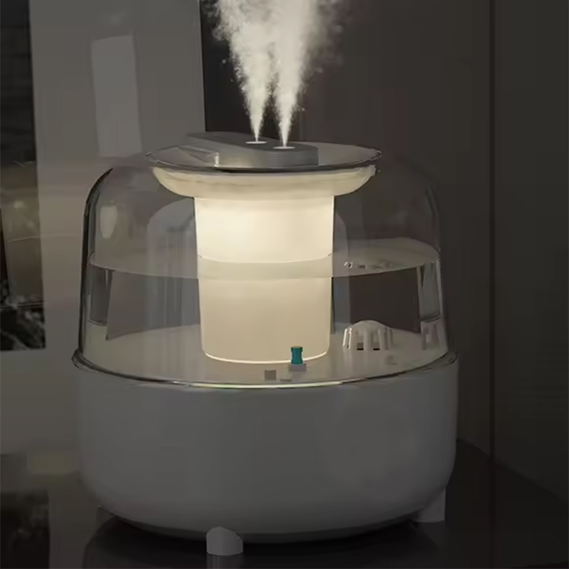 Nieuw Verlichting Luchtreiniger Water Aroma Essentiële Olie Diffuser Huishoudelijke Luchtbevochtiger voor Thuiskantoor