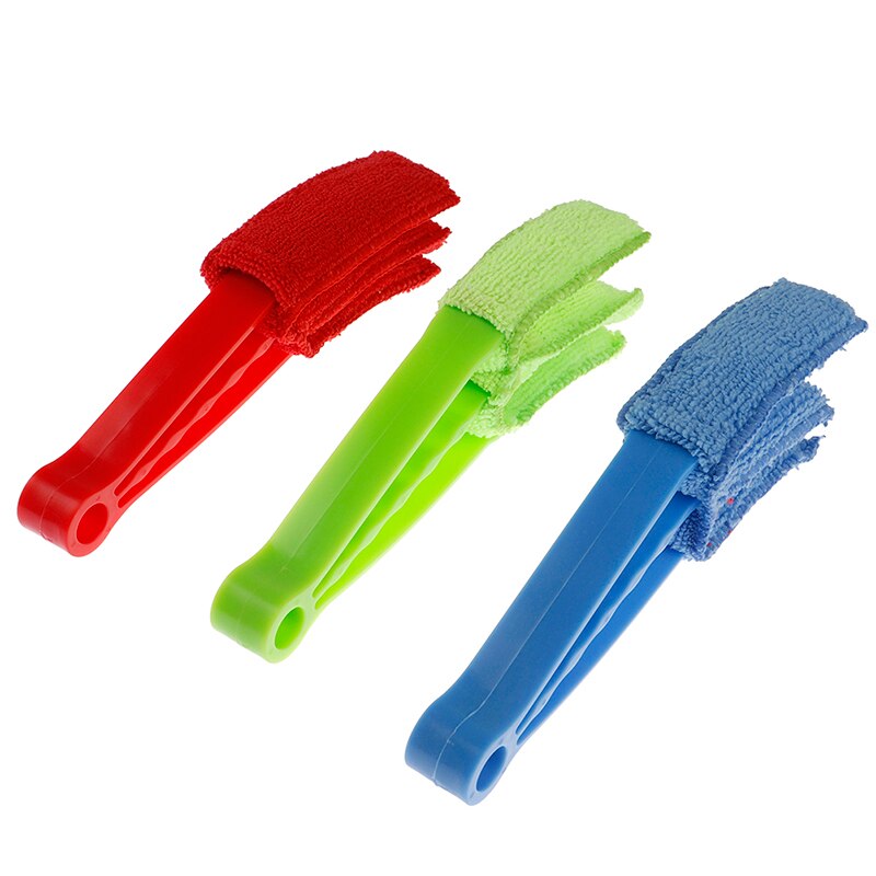 Plumero con cepillos venecianos, limpiador de microfibra, cortinas, pinzas para el hogar, herramienta de limpieza para teclado de ordenador, 1 Uds.