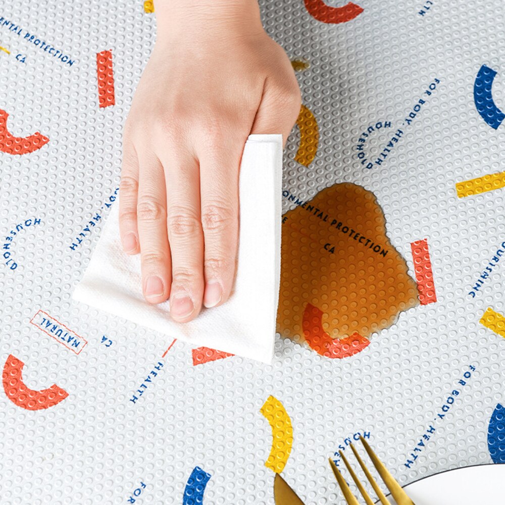 Herbruikbare Lade Mat Contact Papier Kast Liner Vochtbestendige Waterdicht Stofdicht Antislip Keuken Tafel Plank Liner pad