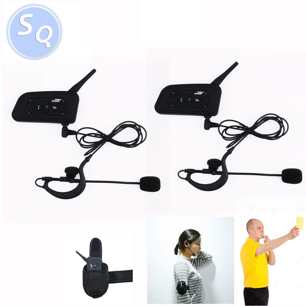 Auricular de árbitro de fútbol , intercomunicadores, 2, V6, V4, FBIM