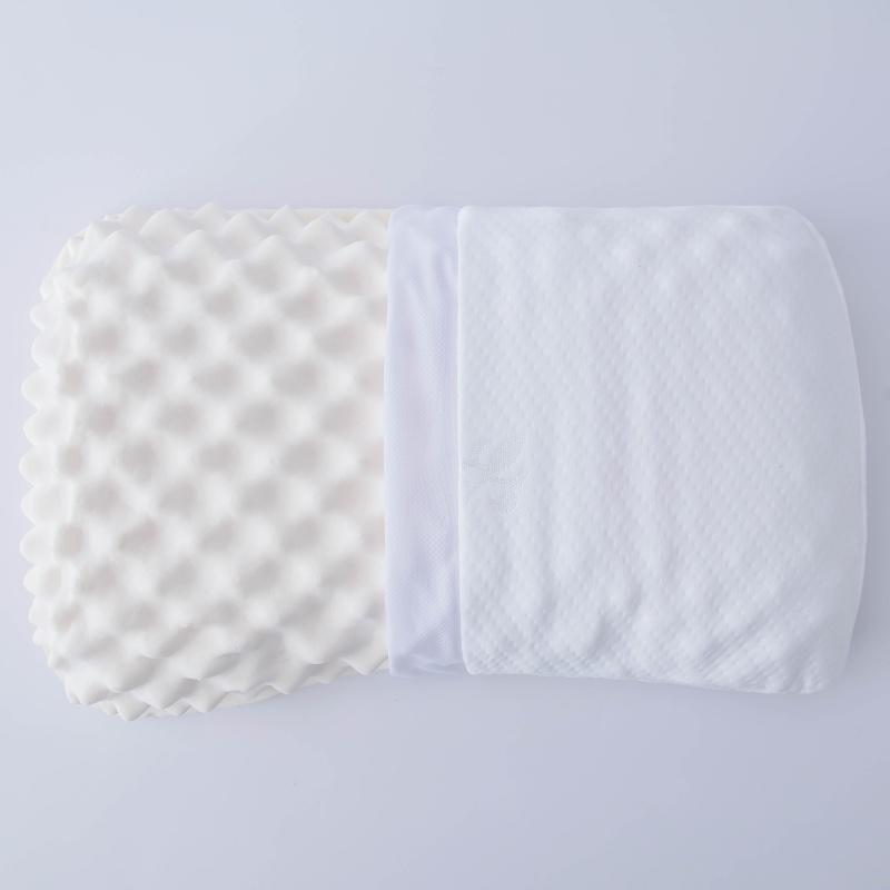 Erwachsene freundlicher Thailand Natürliche Latex Bett Zervikale Kissen Gesundheit Pflege Orthopädische Kissen für Hals Dunlopillo Schlaf Latex Schaum Kissen
