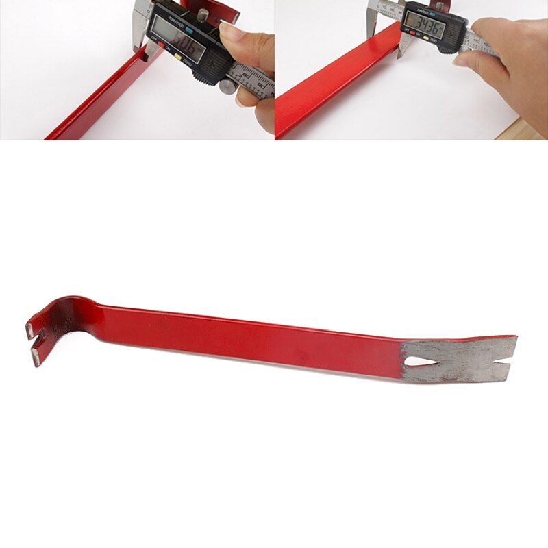 Multifunctional 38.5cm Stainless Steel Special Open Wooden Box Tool Steel Nail Puller Artifact Crowbar