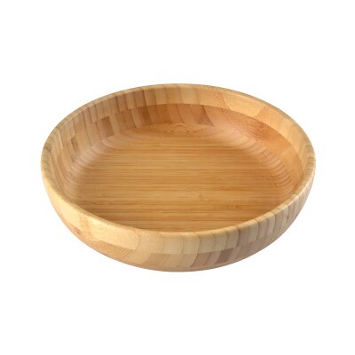 Bamboe Hout Europese Fruitschaal Ontbijt Snack Plaat Creatieve Persoonlijkheid Home Hotel Snacks Gedroogd Fruit Fruit Slakom Lade: L 25X6CM