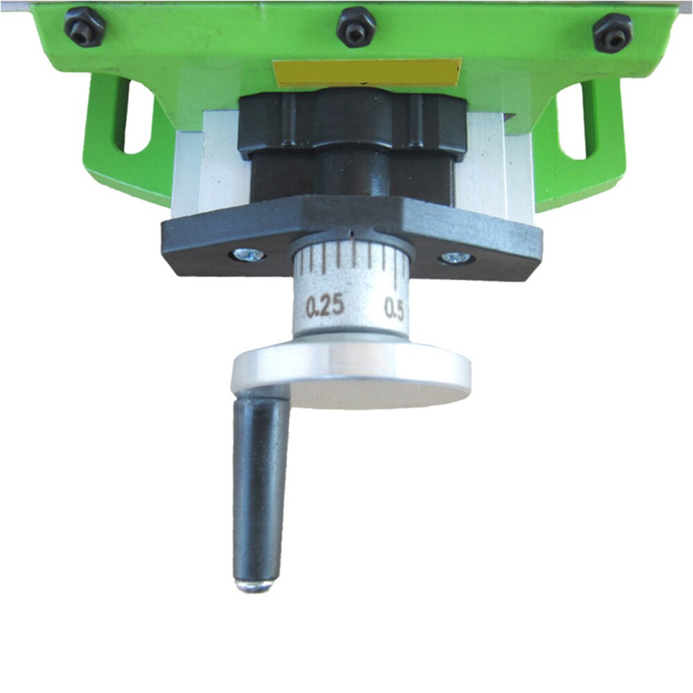 Miniature Precision Multifunction Milling Machine Bench Drill Vise Fixture Worktable X Y-Axis Adjustment Coordinate Table