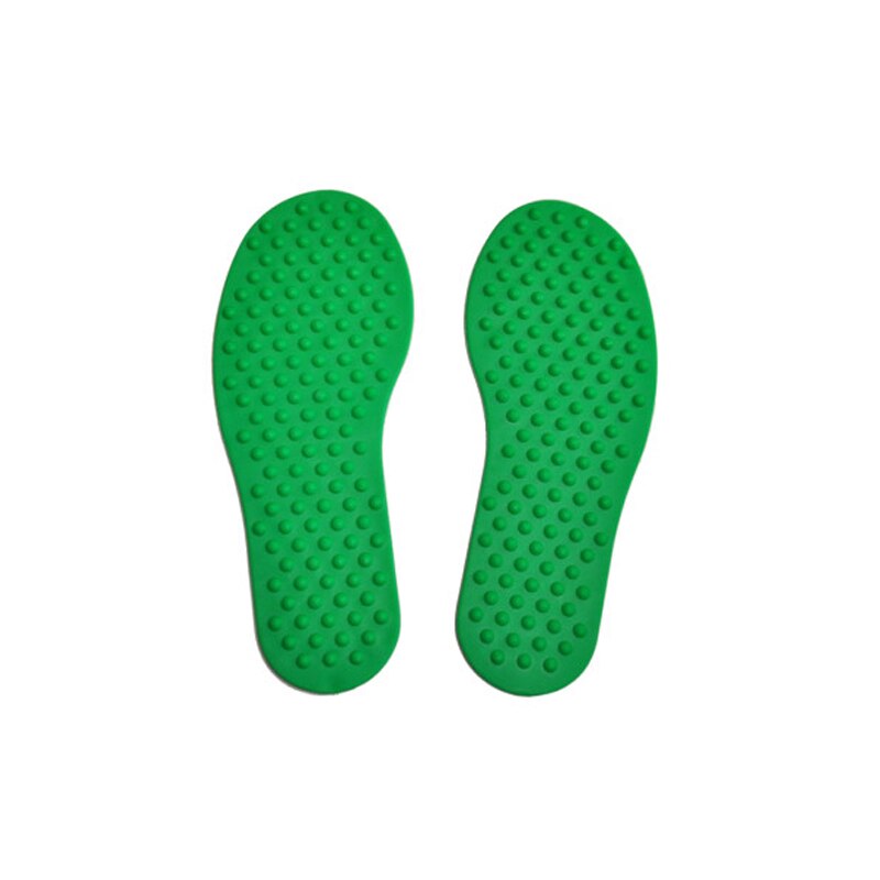 Handen En Voeten Spelletjes Voor Kinderen Sport Play Mat Zintuiglijke Speelgoed Voor Jongens Meisjes Jaar Bambini Jeux Enfant: 1Pair Green  Foot