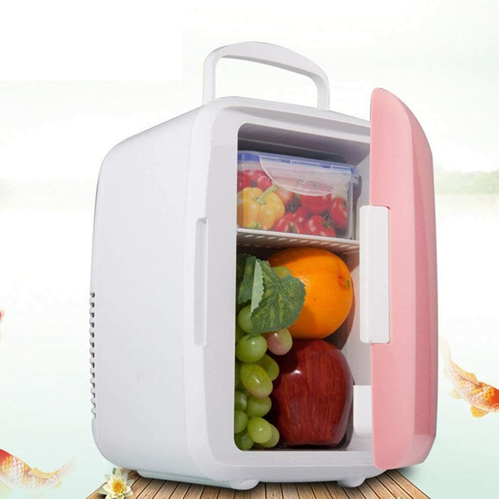 4L Vehicle Car Refrigerator Cold and Mini Size Protable Outdoor Fridge Fishing Camping Hiking Uses Small Refrigerator
